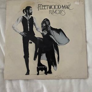 Fleetwood Mac Rumours Vinyl Album
